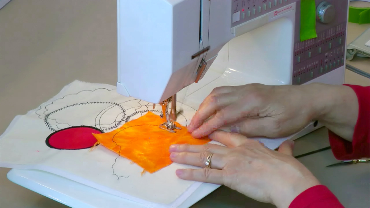 Learn tips and tricks for sewing perfect circles How To Get Creative
