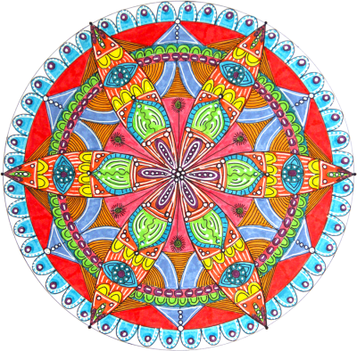 Ebook – Mandala Melange - HowToGetCreative.com